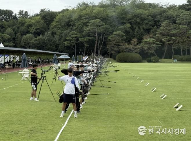 예천군 제57회 전국 남녀 양궁 종합선수권대회 및 2026년 양궁 국가대표 1차 선발전 개최