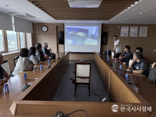 예천군, 문화관광해설사 대상 국민 응급처치 교육 실시