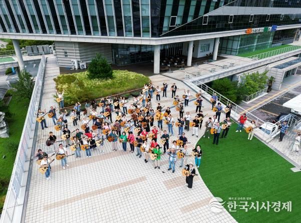 완주군 팅기니, 100인 음악회 ‘울림’ 성료