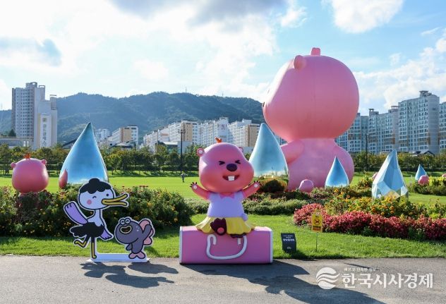 잔망루피, 정원워케이션