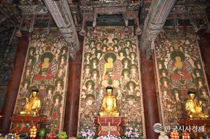 천년고찰 직지사, 국보와 수장고로 문화유산 지킨다