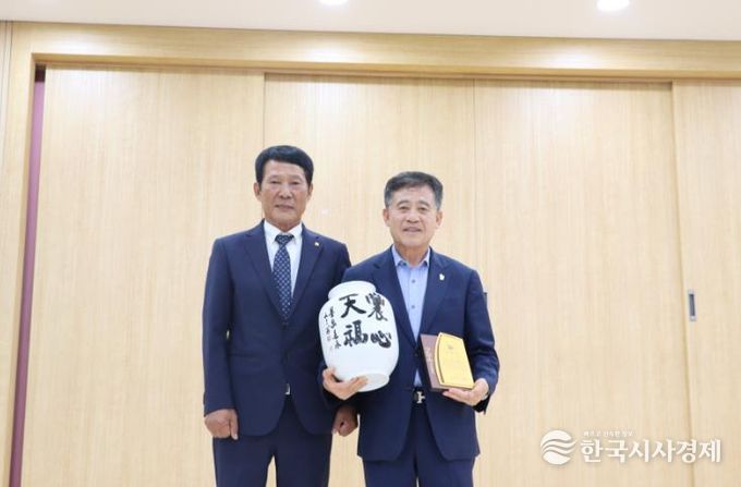 정성주 김제시장, (사)한국새농민회 명예회원 위촉