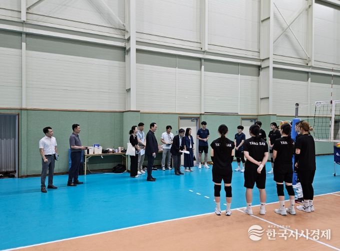 주요 공공체육시설 현장행정 실시