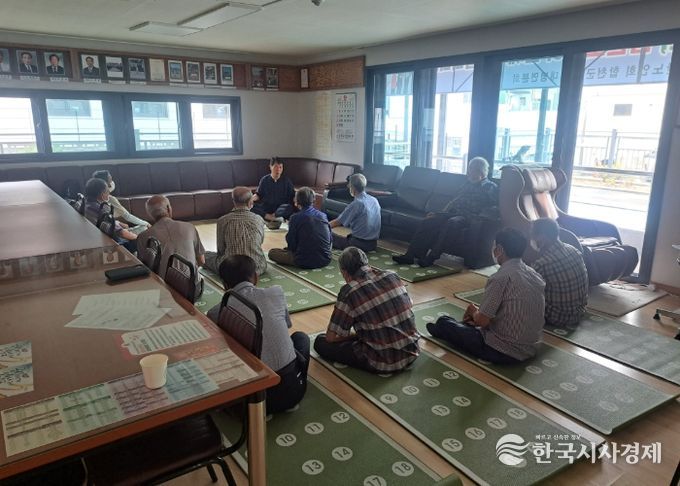 합천군 집중호우 피해지 주민 대상 찾아가는 치유프로그램 제공