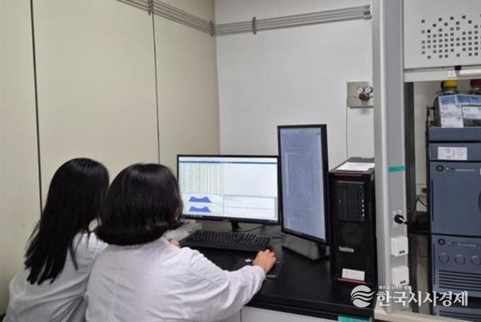 집단급식소 납품 농산물 잔류농약 검사