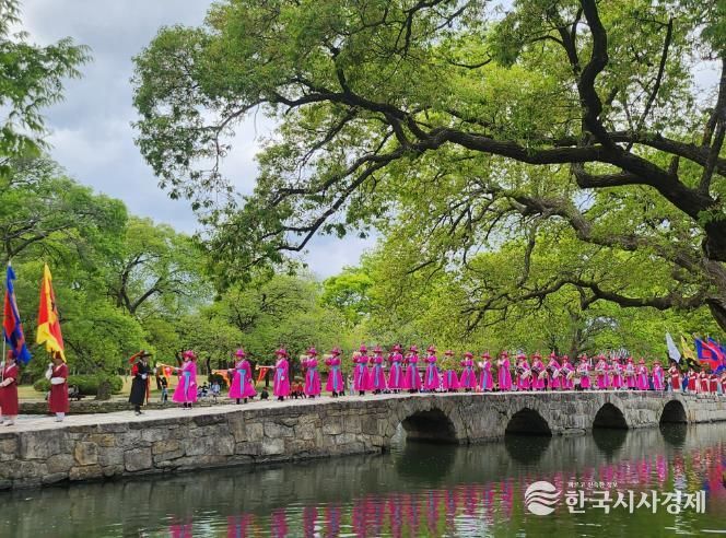 신관사또 부임행차 공연, 전통혼례 체험 하반기 운영 재개