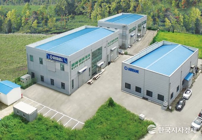 ㈜에어레인·㈜거양코아와 716억원 규모 투자협약 체결