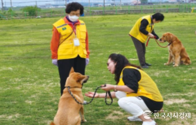 활동적 은퇴자 대상 교감치유 프로그램