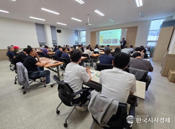 고흥군, 관리감독자 대상 ‘현장중심 안전교육’ 실시