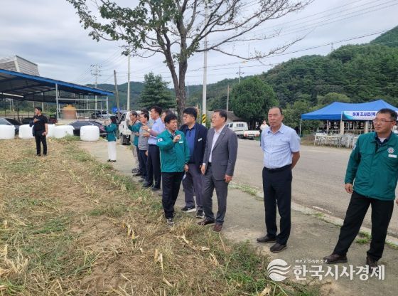 합천군, 하계 조사료 사일리지 제조장비 연시회 개최
