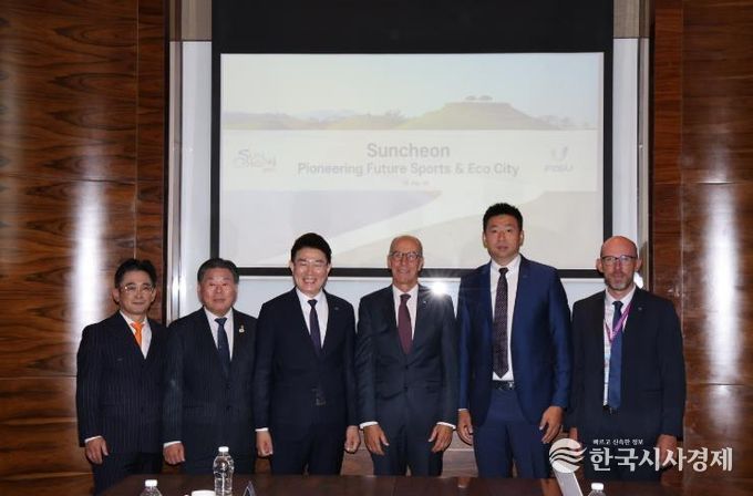 순천시, 대통령 공약 2035유니버시아드대회 유치 가능성 확인