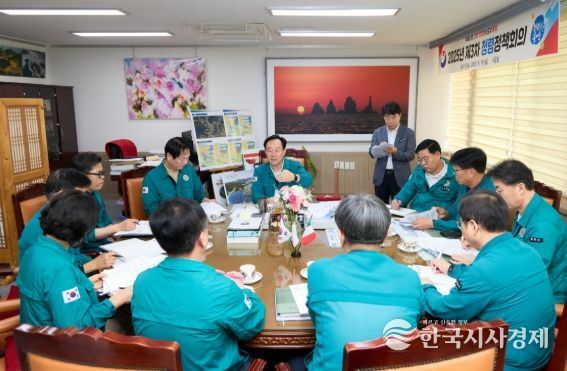 통영시, 부패취약분야 개선으로 청렴도 한 걸음 더