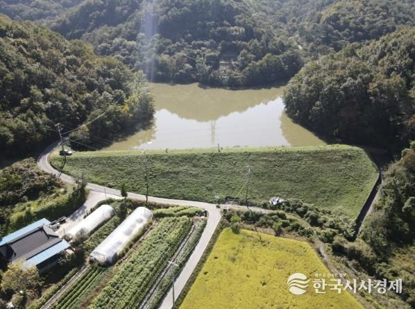 황계저수지 전경