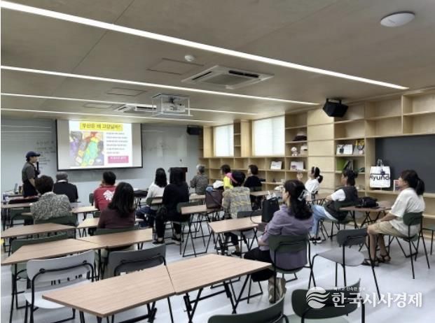 우산 워크숍 운영 사진