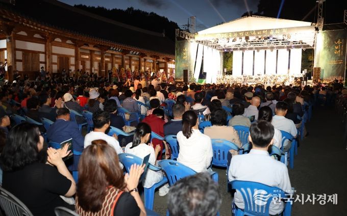 송광백련 나비채 음악회