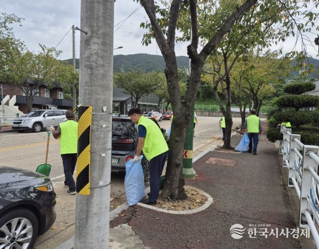 면, 9월 국토대청소