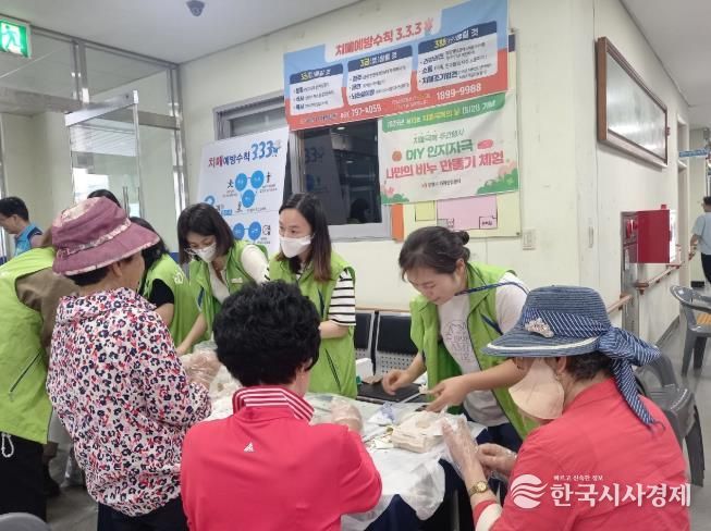 광양시, 「치매극복의 날」 기념 인식개선 캠페인 실시 - 건강증진과(부스 운영).