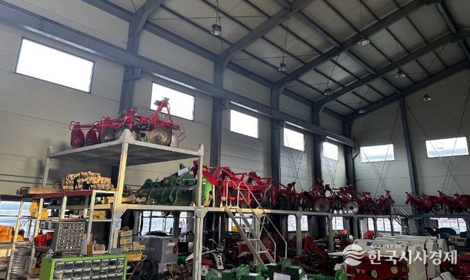 수확철 맞아 '농기계 임대 특별근무' 돌입