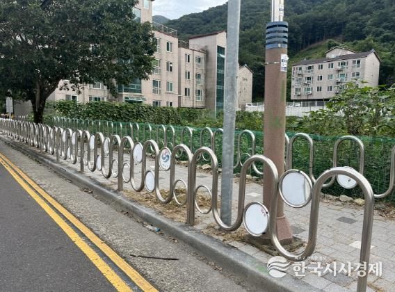 어린이보호구역(전안초) 방호울타리 교체공사