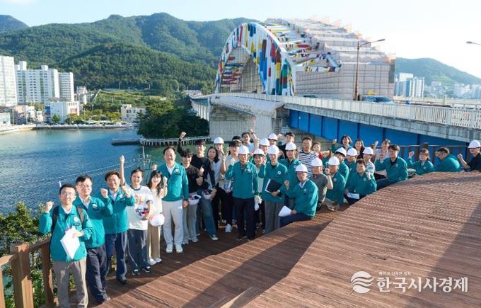 통영대교, 문화 예술적 명소로 새단장