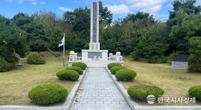 거창군 가조면, 추석맞이 3.1 기미독립만세기념탑 정비에 나서