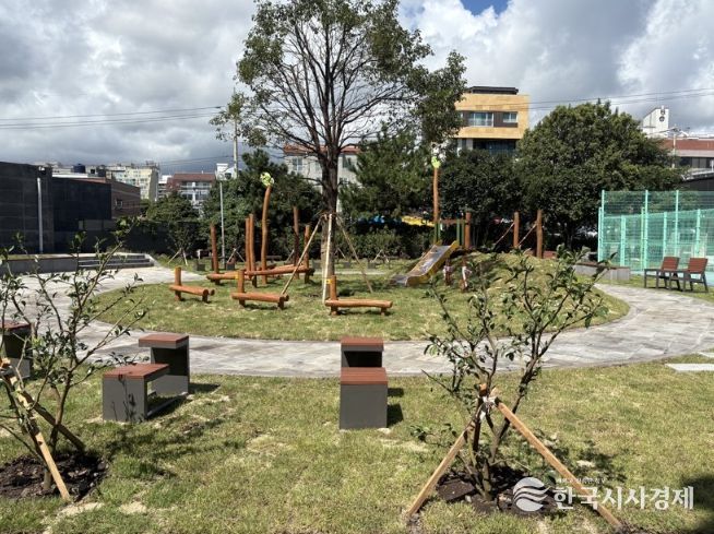 문부공원, 열린 녹색 쉼터로 새 단장