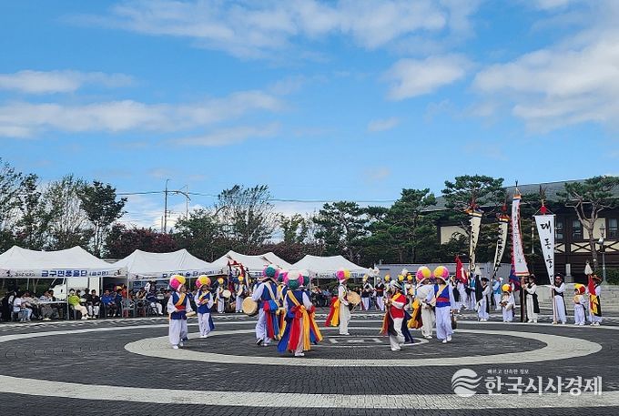 김제시 읍면동 농악발표회