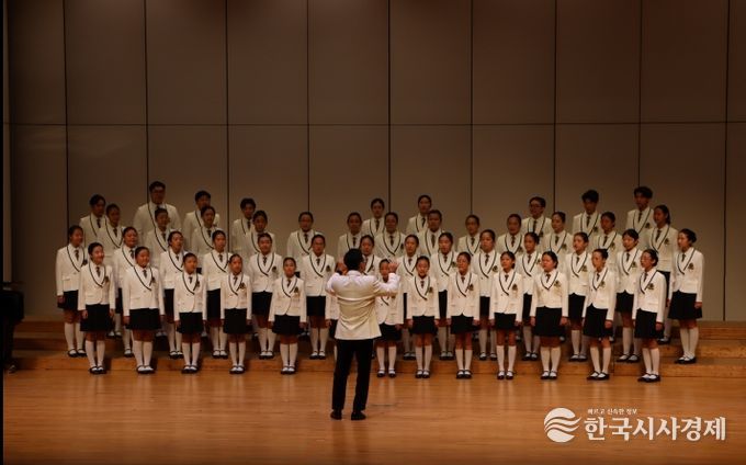 양산전국청소년합창대회 경연