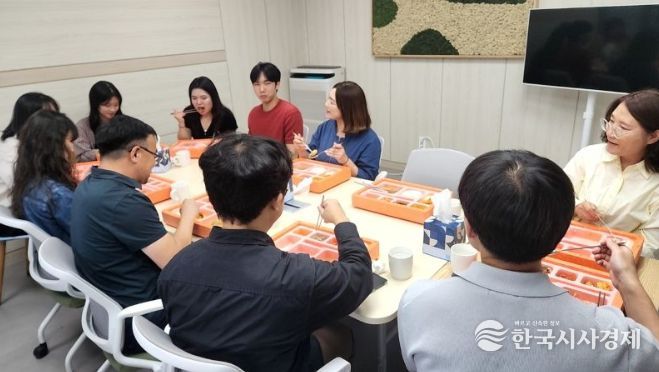 점심시간에 배우는 ‘이색 친절교육’