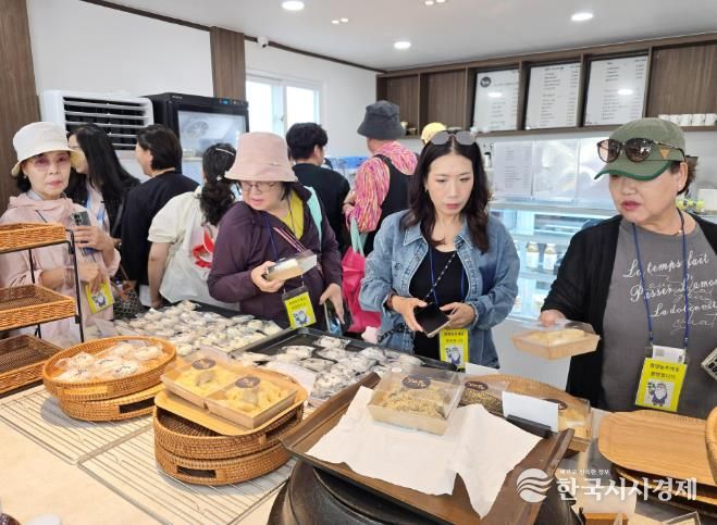 함양 함떡, 인플루언서와 만나다.