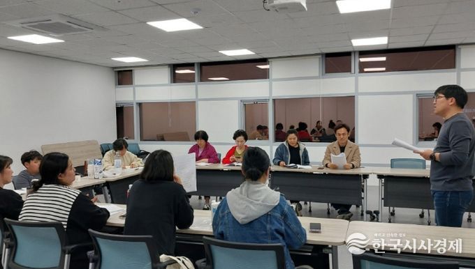 스테이지 온 아카데미 이론수업 모습.