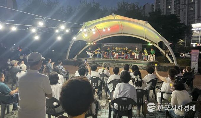 2025년군산시평생학습관동네문화콘서트개최2(2024년콘서트)