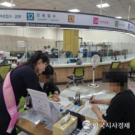 남원시 목요 야간 민원실, 시민 편의 크게 높여