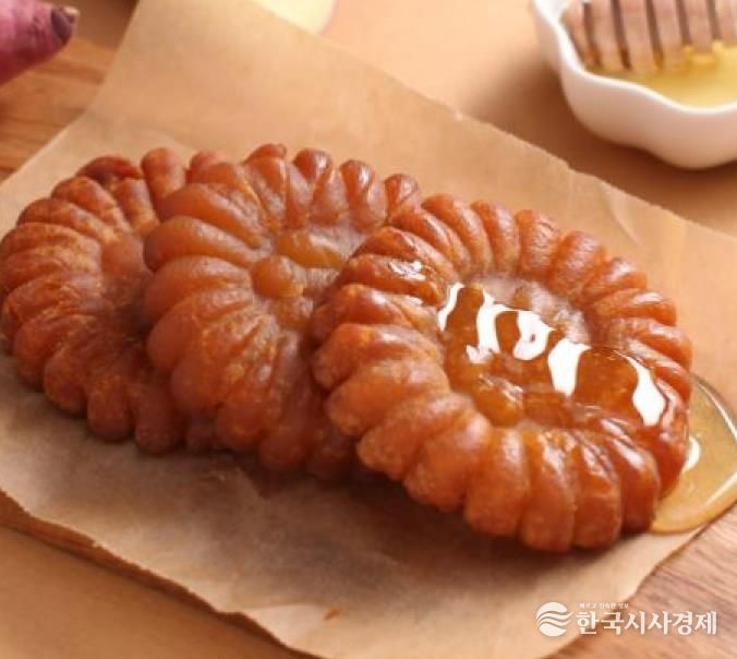 호풍 고구마약과