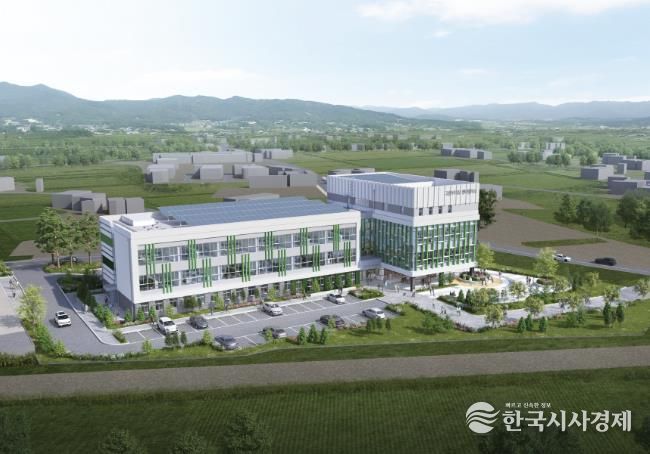 그린바이오 벤처캠퍼스 조감도