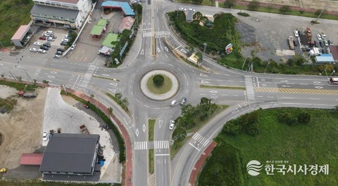 정읍시, 정읍IC 회전교차로 개선… 교통흐름·안전 두 마리 토끼 잡는다