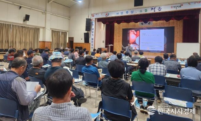 정읍시, 양파 재배기술 교육 실시...안정적 생산 기반 마련