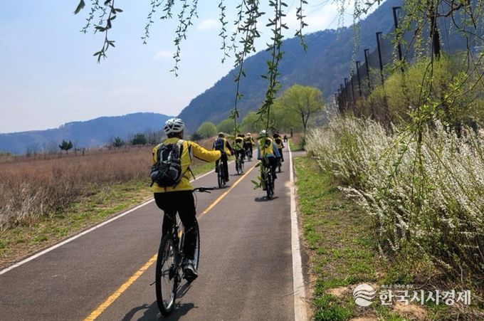창원특례시, 낙동강 자전거 무료대여소 3일간 휴장