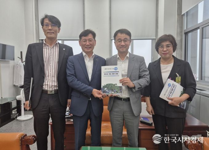 최훈식 군수 국회 방문(한병도 예결위원장)