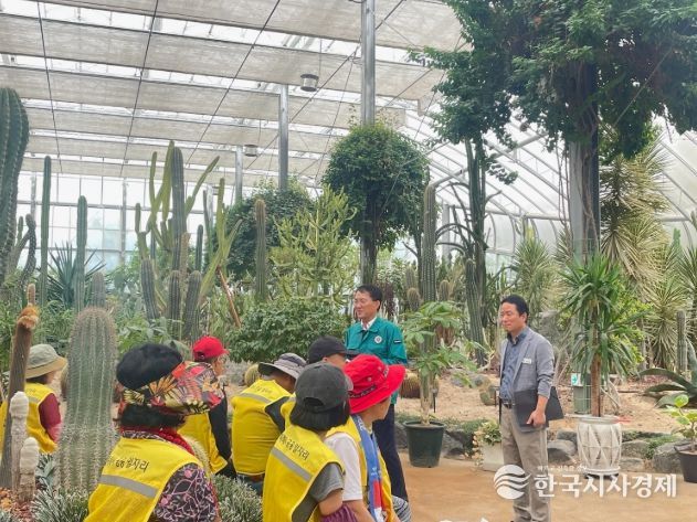 창원특례시 경제일자리국장, 공공일자리사업 참여자 격려 및 안전점검