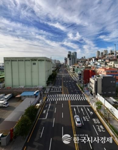 부산 서구 충무대로, 23년 만에 전 구간 확장 완료