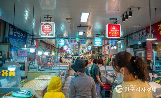 목포 전통시장(청호시장) 현장