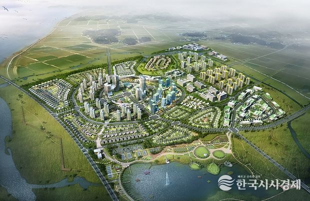 광역 교통망 및 K-푸드 벨트