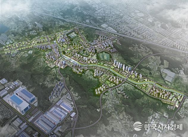 아산탕정2 도시개발 실시계획 인가 완료, 중부권 최대 신도시 본격화