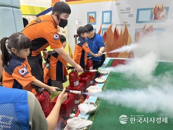 영도구, 2025년 어린이 재난안전 체험교실 운영
