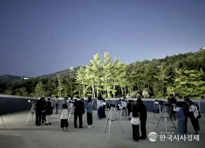 ‘2025 별 헤는 밤’ 프로그램 운영 모습