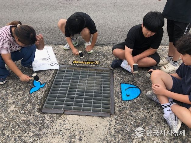 남해군자원봉사센터 ‘바다의 시작’ 캠페인 전개
