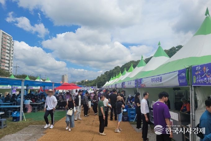 2025 청양 고추 구기자 축제, 특화음식 관광객 입맛 사로잡아