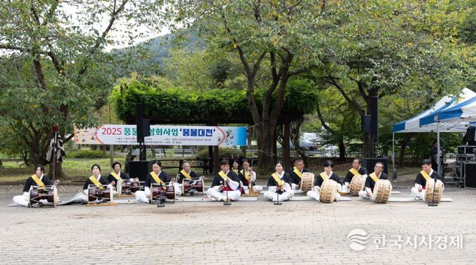 청양군, 전통풍물 활성화사업 ‘풍물대전’ 성황리에 개최