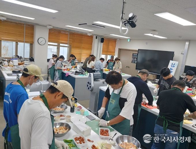 부안군 가족센터, 생활 속 요리 반찬 만들기 프로그램